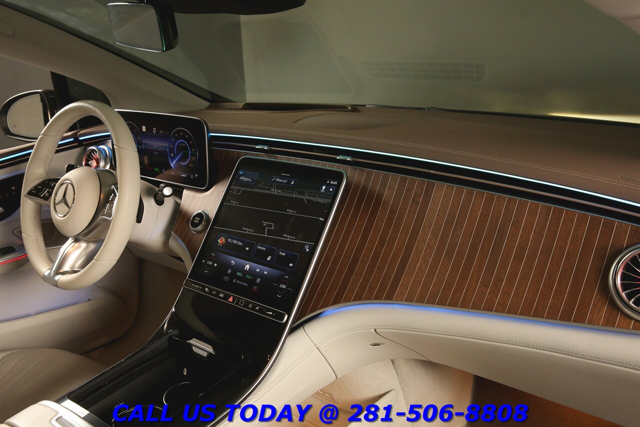 2023 Mercedes-Benz EQE 350+ 2023 Exclusive AMG NAV PANO ADAPTcruise BURM29K Mi - Photo 20 - Houston, TX 77031