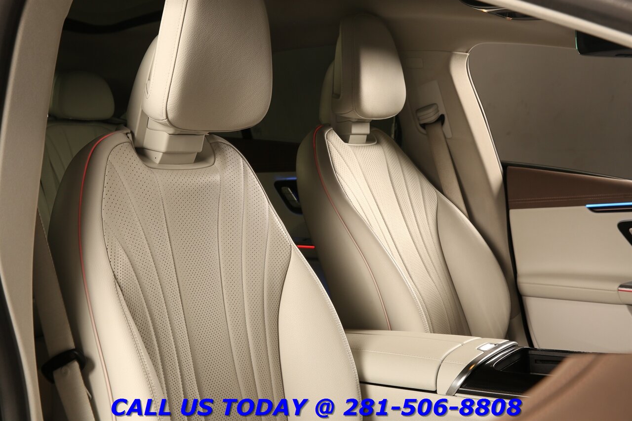 2023 Mercedes-Benz EQE 350+ 2023 Exclusive AMG NAV PANO ADAPTcruise BURM29K Mi - Photo 21 - Houston, TX 77031
