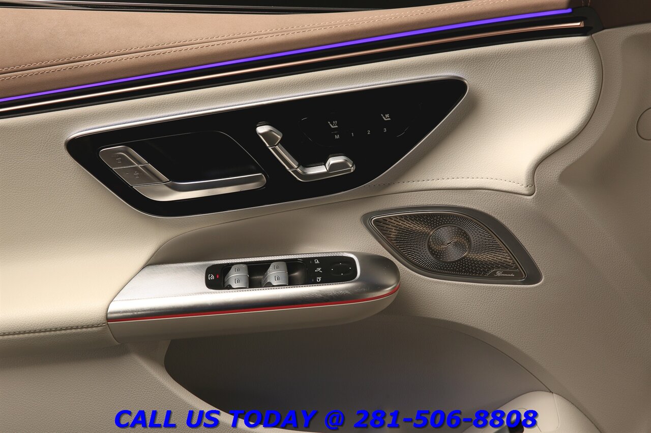 2023 Mercedes-Benz EQE 350+ 2023 Exclusive AMG NAV PANO ADAPTcruise BURM29K Mi - Photo 9 - Houston, TX 77031