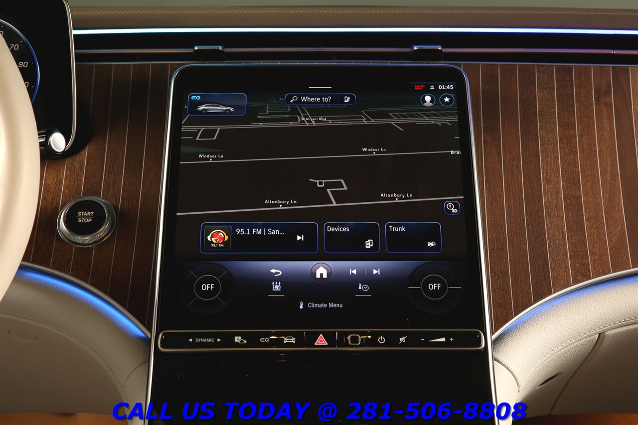 2023 Mercedes-Benz EQE 350+ 2023 Exclusive AMG NAV PANO ADAPTcruise BURM29K Mi - Photo 18 - Houston, TX 77031