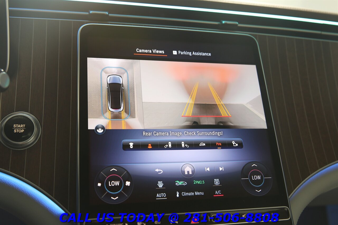2023 Mercedes-Benz EQE 350+ 2023 Exclusive AMG NAV PANO ADAPTcruise BURM29K Mi - Photo 19 - Houston, TX 77031