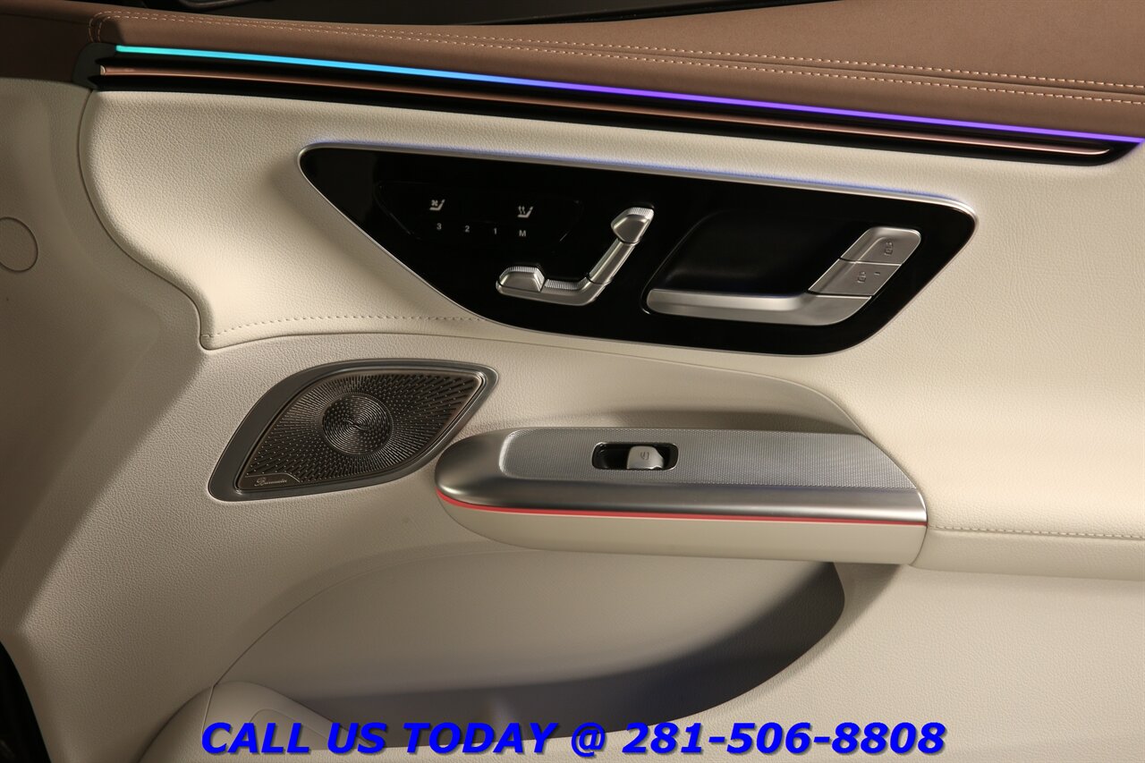 2023 Mercedes-Benz EQE 350+ 2023 Exclusive AMG NAV PANO ADAPTcruise BURM29K Mi - Photo 25 - Houston, TX 77031