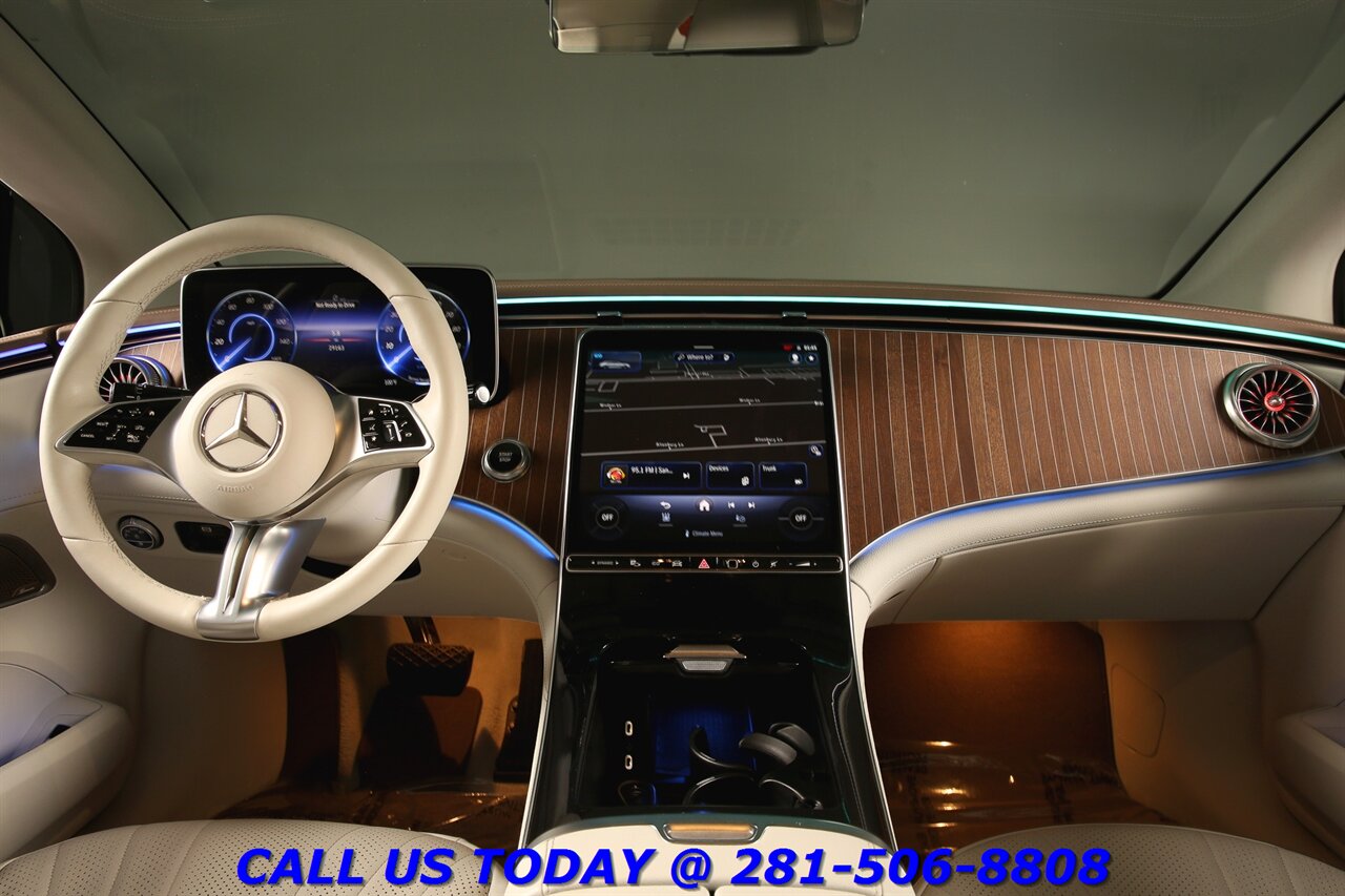 2023 Mercedes-Benz EQE 350+ 2023 Exclusive AMG NAV PANO ADAPTcruise BURM29K Mi - Photo 3 - Houston, TX 77031