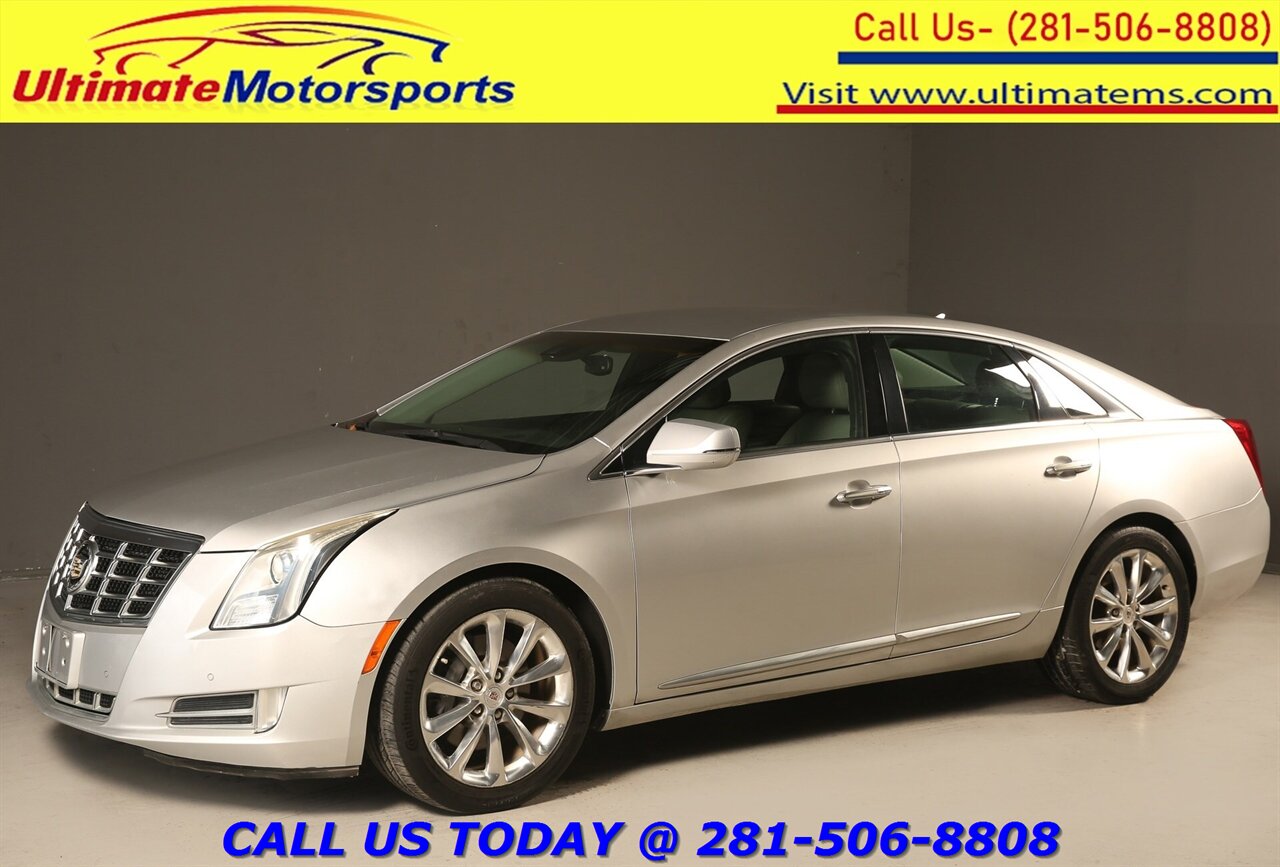 2013 Cadillac XTS 2013 Luxury NAV BLIND HEAT/COOL SEAT CAMERA 69K Mi   - Photo 1 - Houston, TX 77031