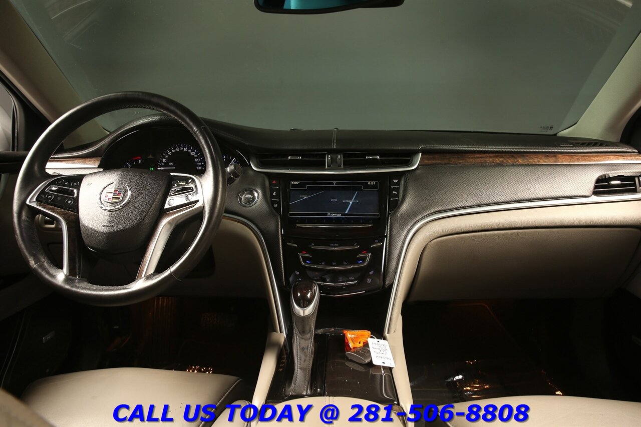 2013 Cadillac XTS 2013 Luxury NAV BLIND HEAT/COOL SEAT CAMERA 69K Mi - Photo 3 - Houston, TX 77031