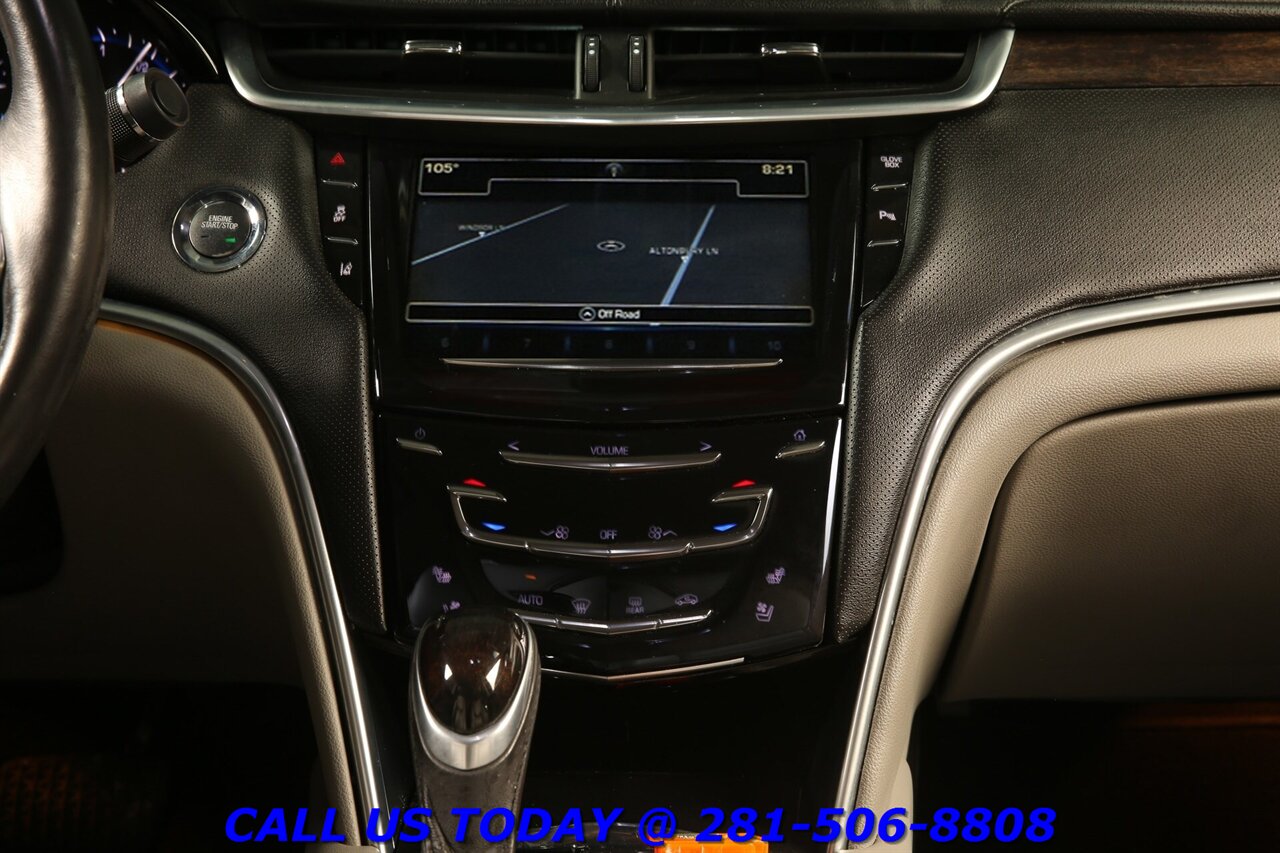 2013 Cadillac XTS 2013 Luxury NAV BLIND HEAT/COOL SEAT CAMERA 69K Mi - Photo 16 - Houston, TX 77031