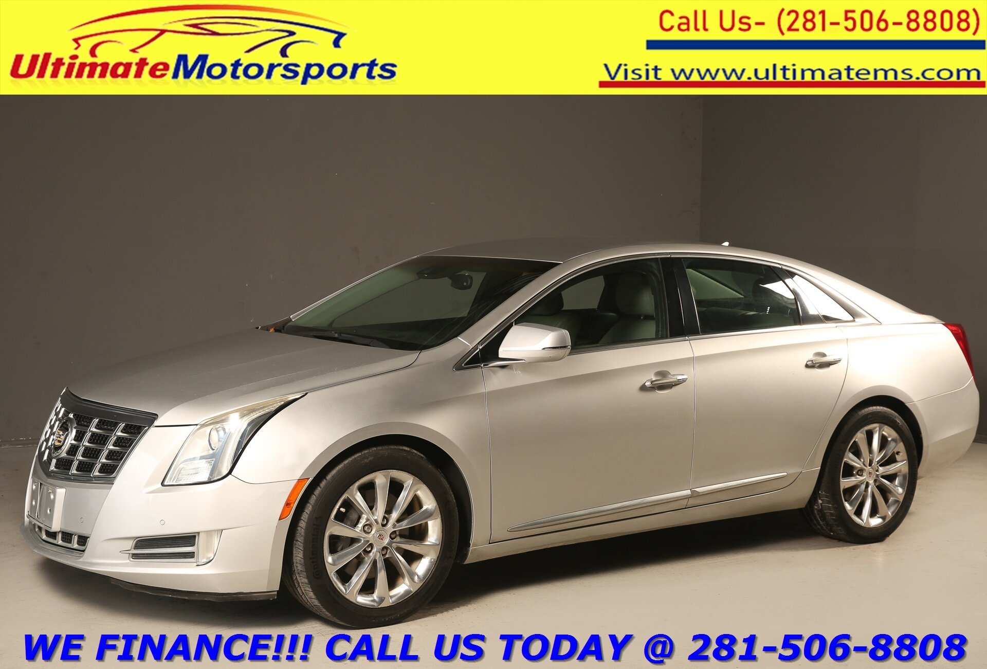 2013 Cadillac XTS 2013 Luxury NAV BLIND HEAT/COOL SEAT CAMERA 69K Mi   - Photo 1 - Houston, TX 77031