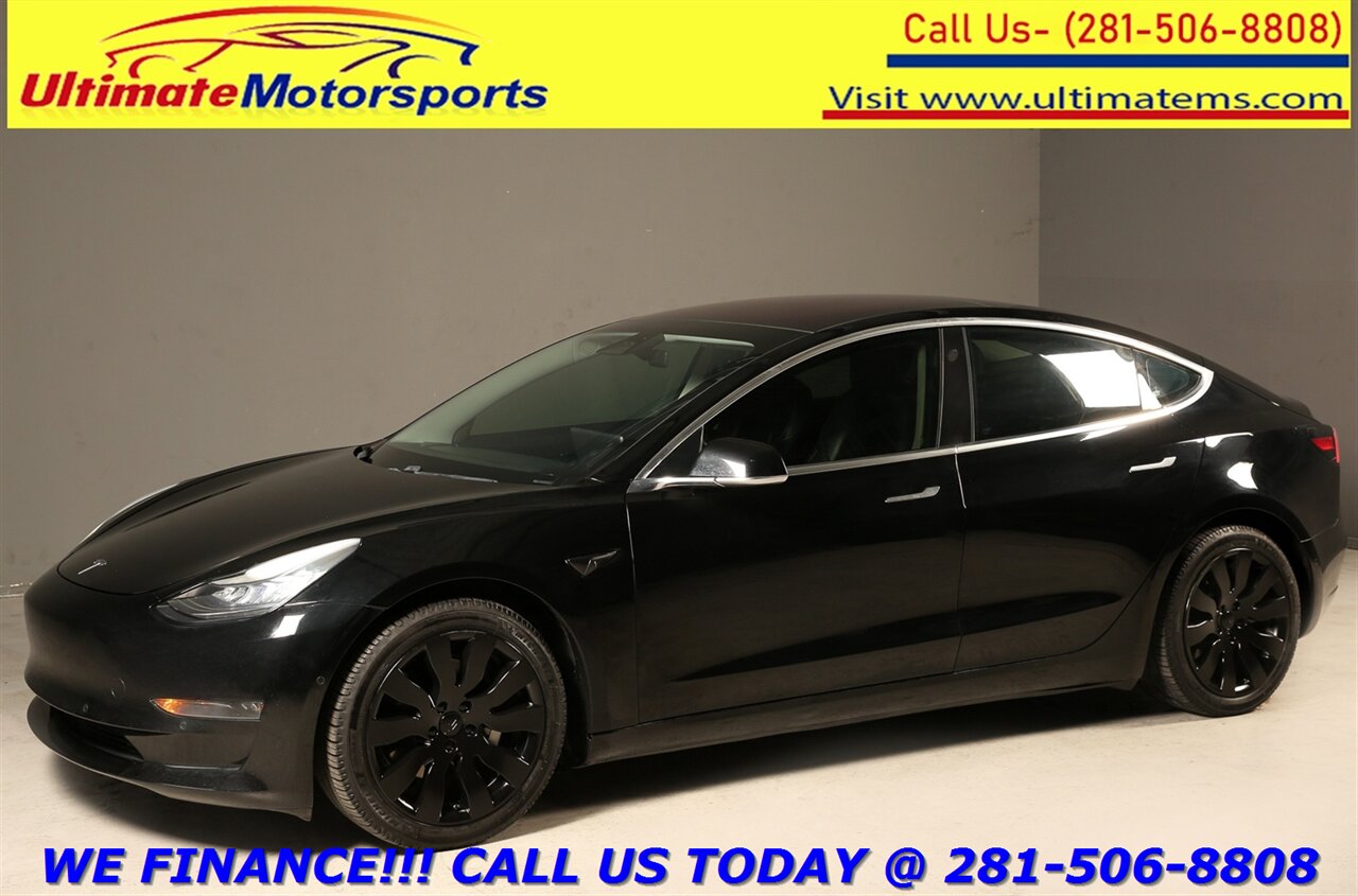 2018 Tesla Model 3 2018 Long Range AWD AUTOPILOT ACCEL BOOST 53K MLS   - Photo 1 - Houston, TX 77031