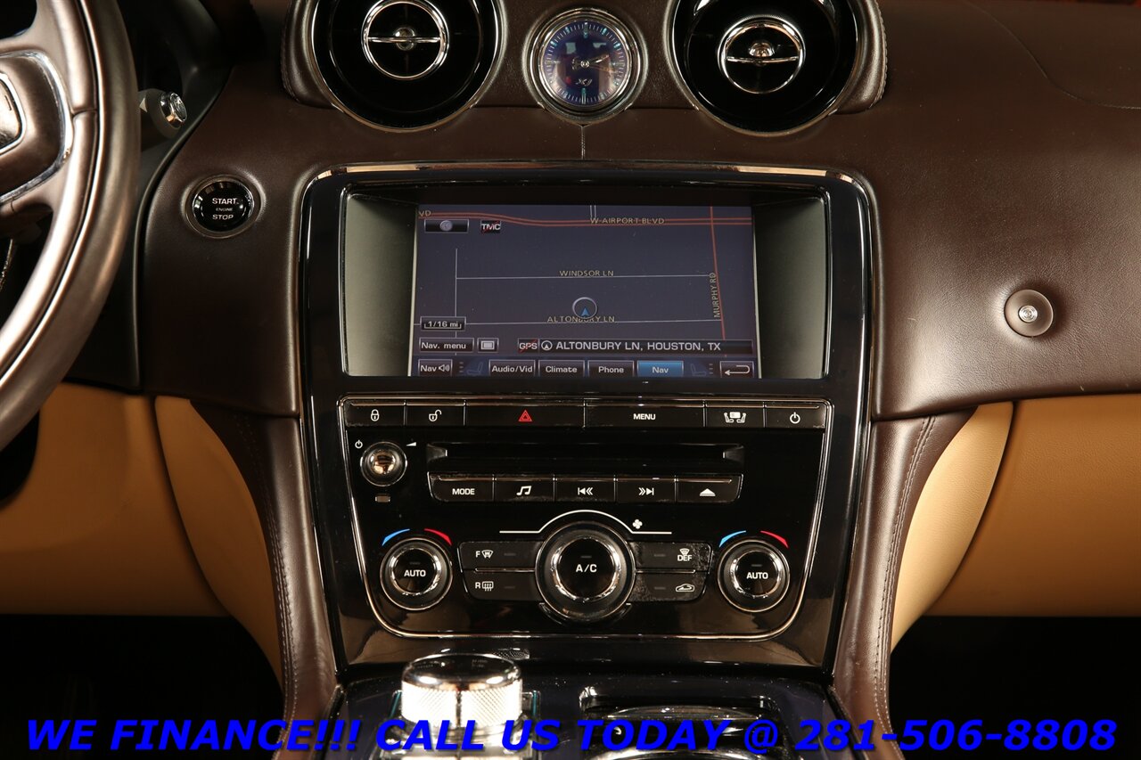 2011 Jaguar XJ 2011 NAV PANO HEAT/COOL SEAT BOWERS 69K MLS   - Photo 16 - Houston, TX 77031