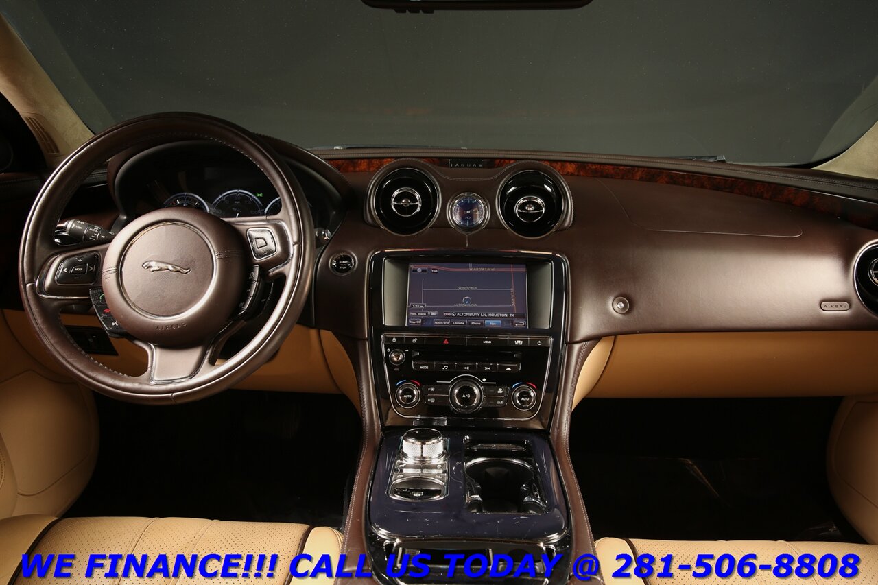 2011 Jaguar XJ 2011 NAV PANO HEAT/COOL SEAT BOWERS 69K MLS   - Photo 3 - Houston, TX 77031