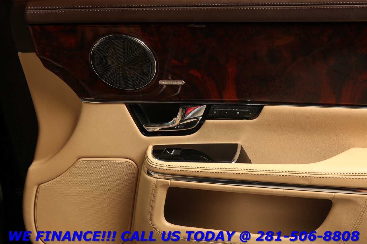 2011 Jaguar XJ 2011 NAV PANO HEAT/COOL SEAT BOWERS 69K MLS   - Photo 26 - Houston, TX 77031