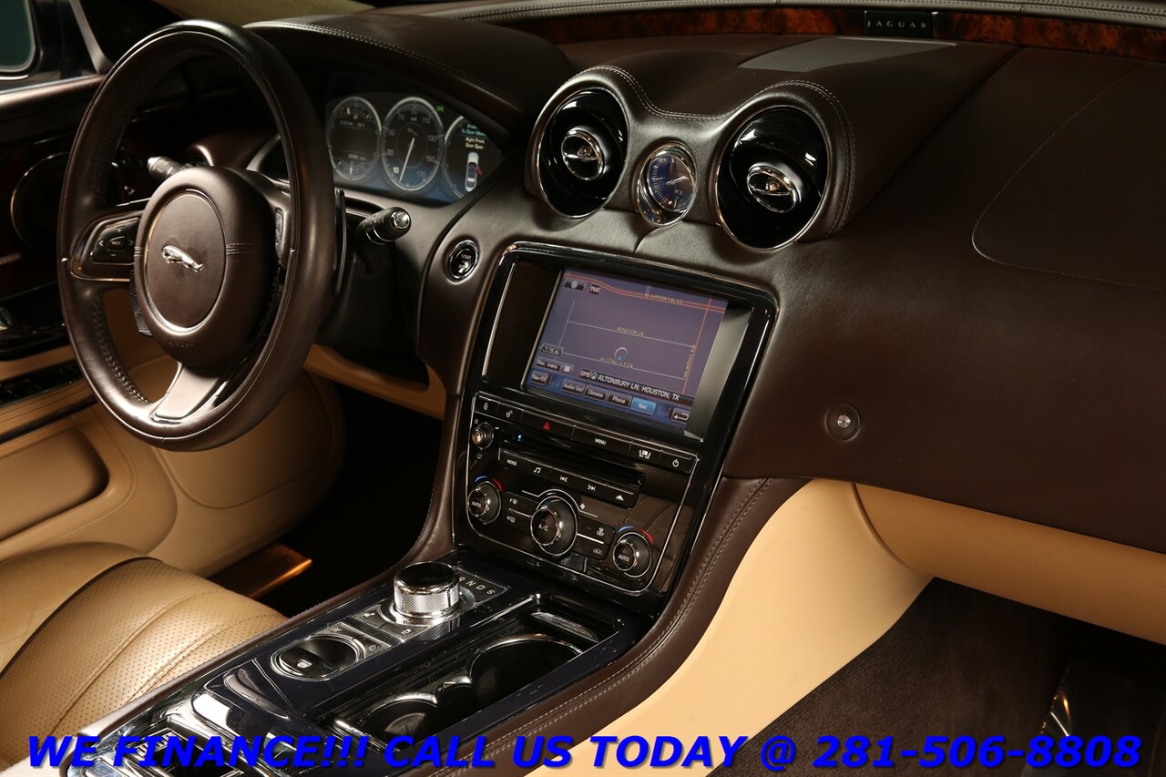 2011 Jaguar XJ 2011 NAV PANO HEAT/COOL SEAT BOWERS 69K MLS   - Photo 17 - Houston, TX 77031