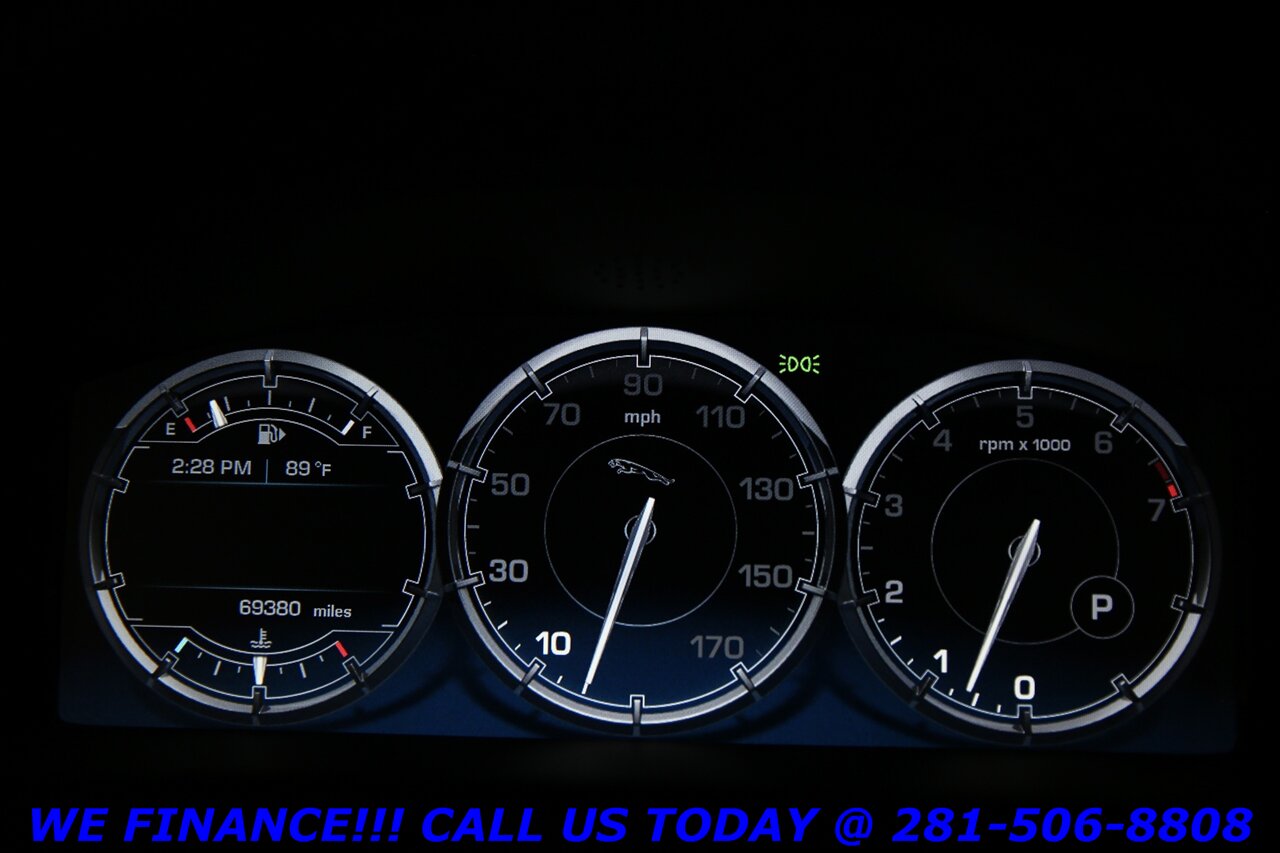 2011 Jaguar XJ 2011 NAV PANO HEAT/COOL SEAT BOWERS 69K MLS   - Photo 15 - Houston, TX 77031