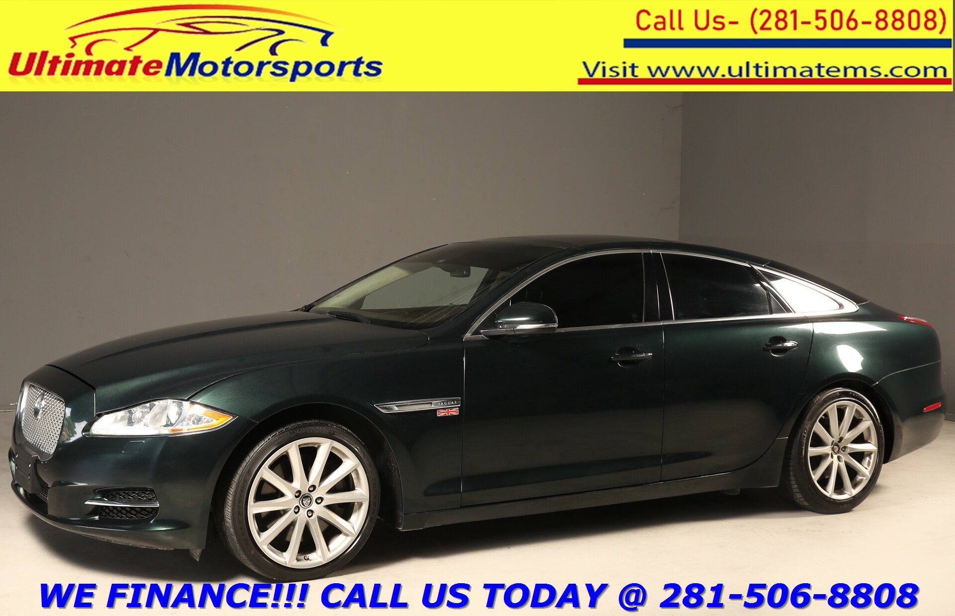 2011 Jaguar XJ Base