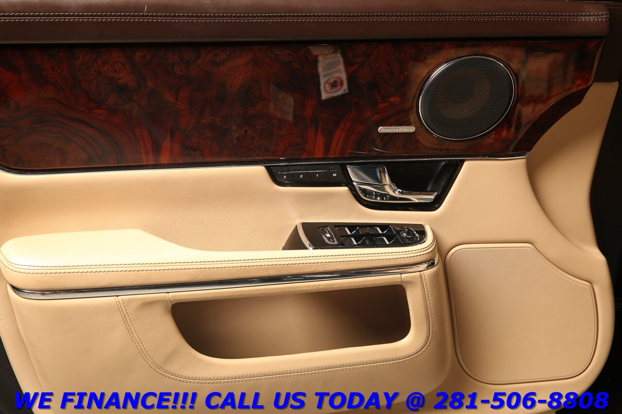 2011 Jaguar XJ 2011 NAV PANO HEAT/COOL SEAT BOWERS 69K MLS   - Photo 8 - Houston, TX 77031