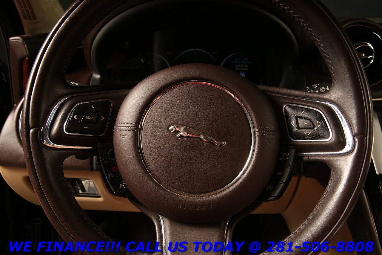 2011 Jaguar XJ 2011 NAV PANO HEAT/COOL SEAT BOWERS 69K MLS   - Photo 14 - Houston, TX 77031