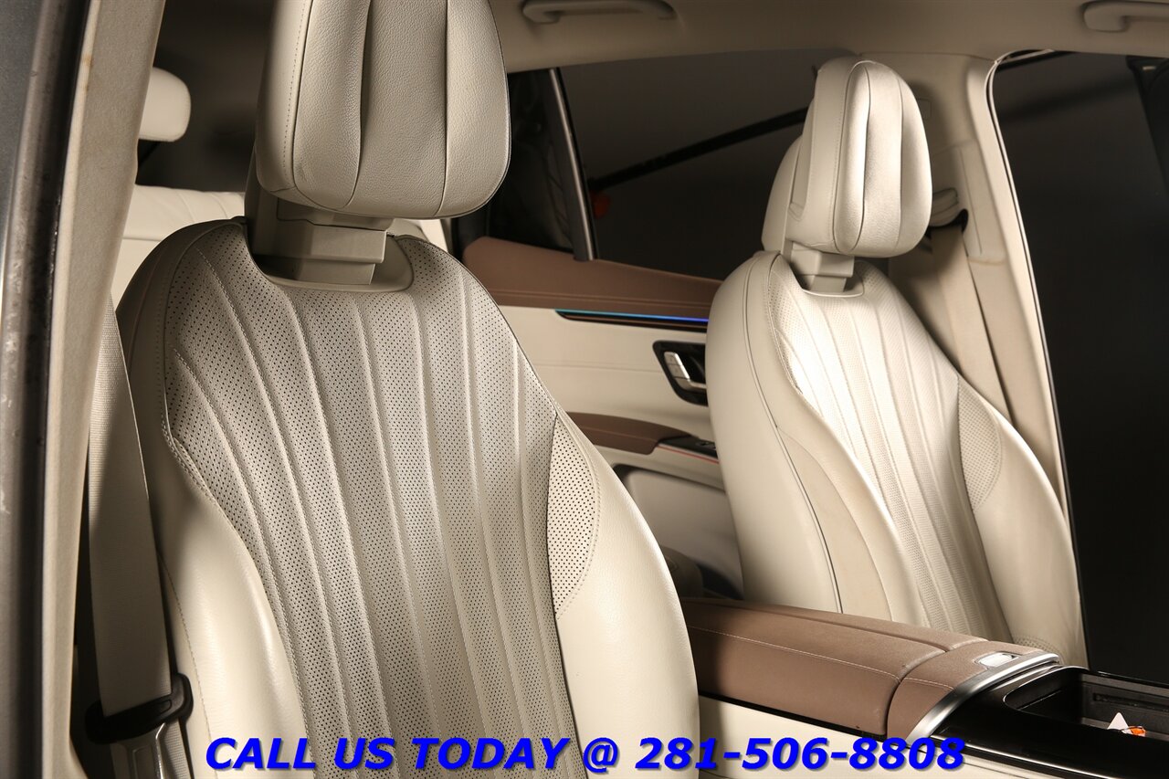 2023 Mercedes-Benz EQS 450+ SUV 2023 Premium NAV PANO ADAPTcruise BURMESTER 30K Mi - Photo 20 - Houston, TX 77031
