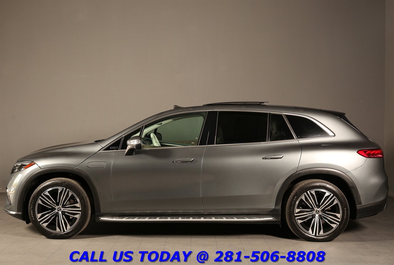 2023 Mercedes-Benz EQS 450+ SUV 2023 Premium NAV PANO ADAPTcruise BURMESTER 30K Mi - Photo 30 - Houston, TX 77031