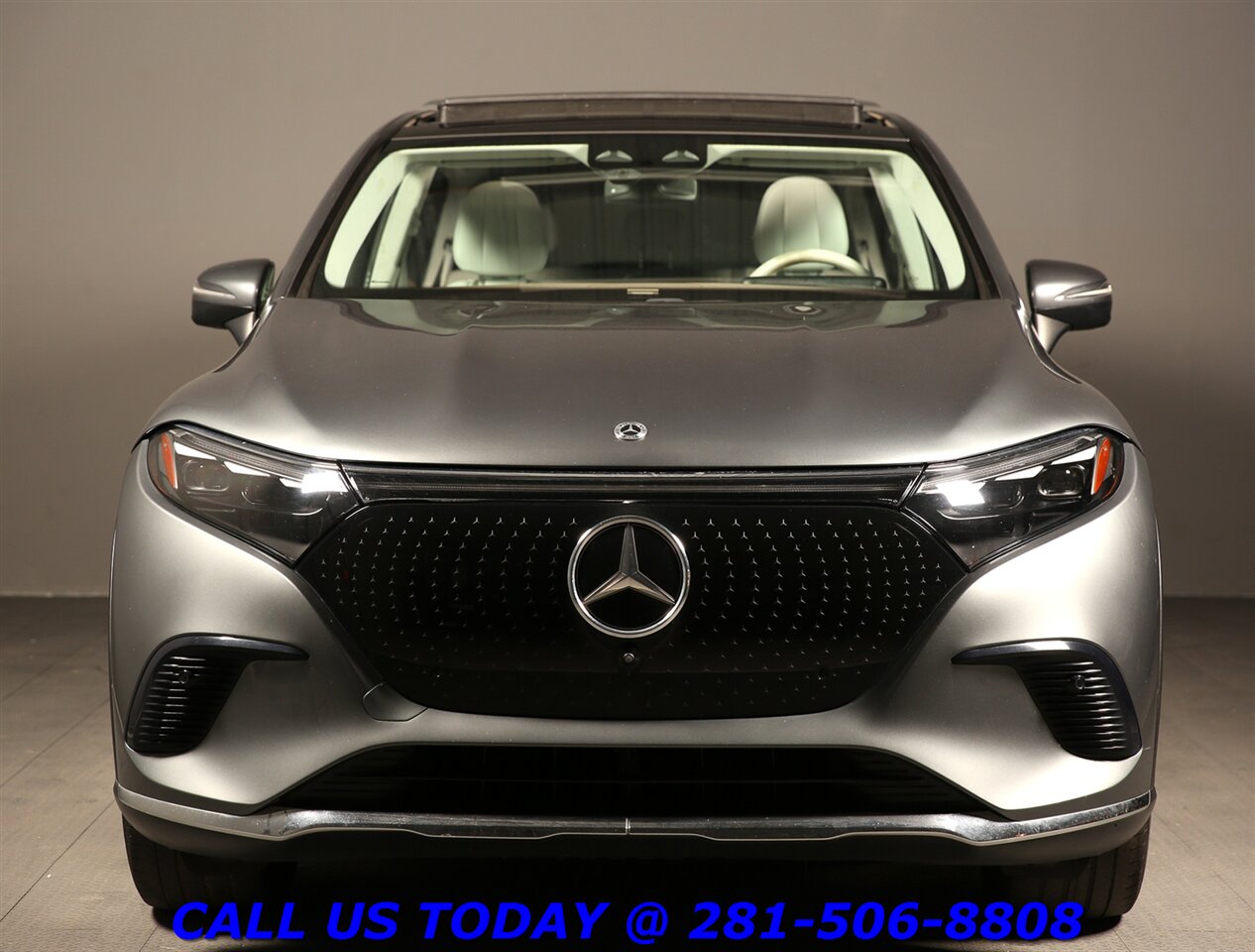 2023 Mercedes-Benz EQS 450+ SUV 2023 Premium NAV PANO ADAPTcruise BURMESTER 30K Mi - Photo 8 - Houston, TX 77031