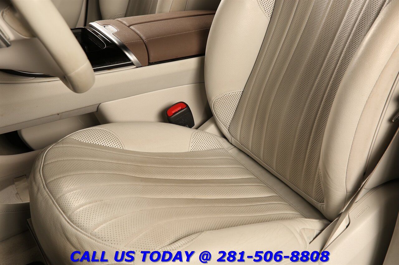 2023 Mercedes-Benz EQS 450+ SUV 2023 Premium NAV PANO ADAPTcruise BURMESTER 30K Mi - Photo 14 - Houston, TX 77031