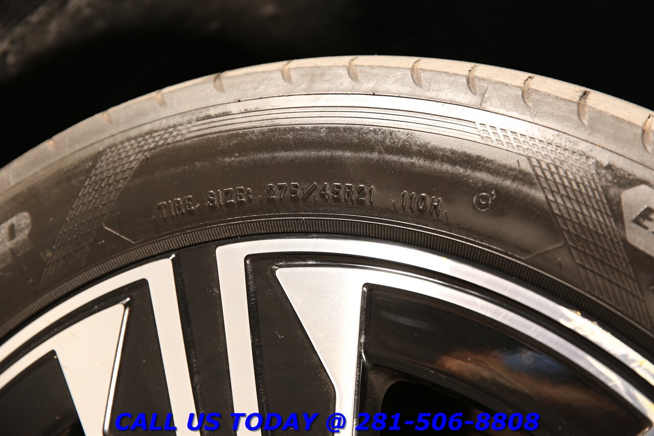2023 Mercedes-Benz EQS 450+ SUV 2023 Premium NAV PANO ADAPTcruise BURMESTER 30K Mi - Photo 32 - Houston, TX 77031