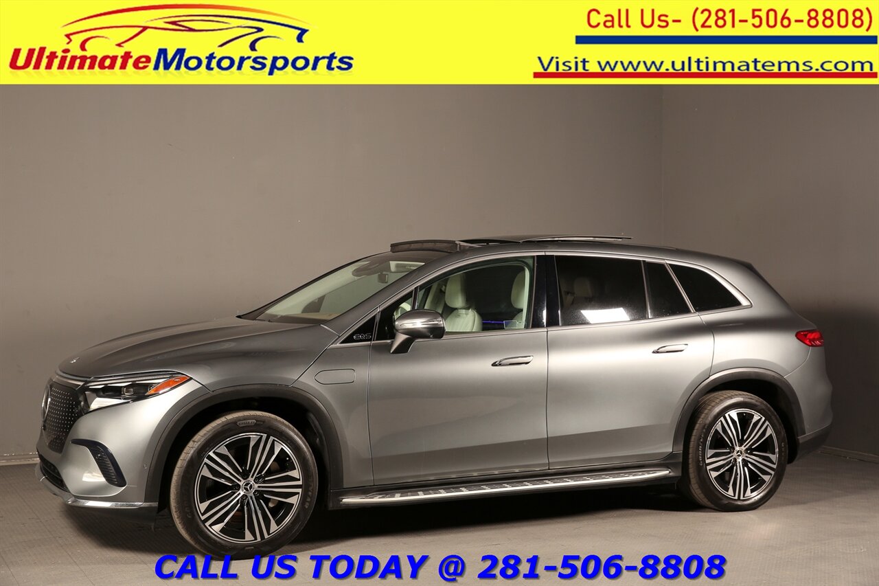 2023 Mercedes-Benz EQS 450+ SUV 2023 Premium NAV PANO ADAPTcruise BURMESTER 30K Mi   - Photo 1 - Houston, TX 77031