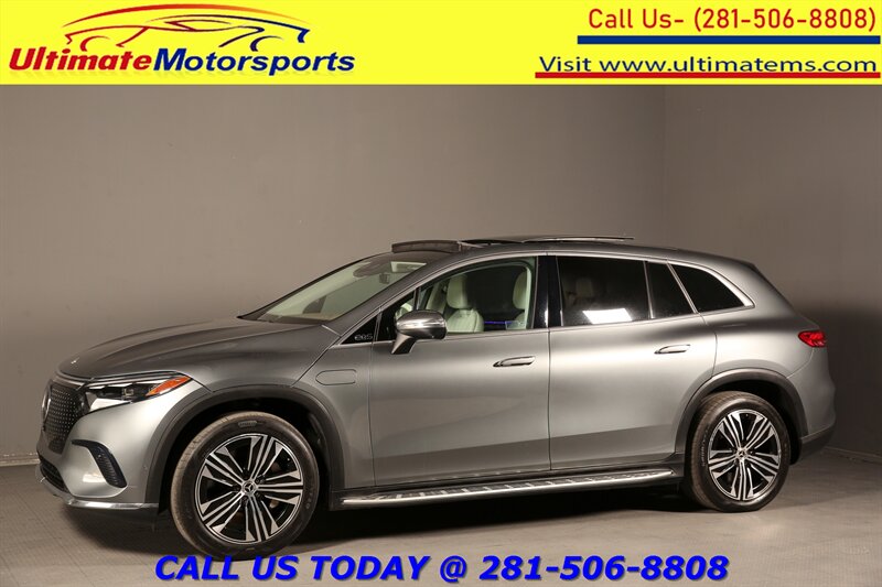2023 Mercedes-Benz EQS 450+ SUV 2023 Premium NAV PANO ADAPTcruise BURMESTER 30K Mi  