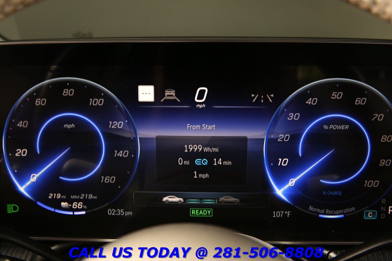 2023 Mercedes-Benz EQS 450+ SUV 2023 Premium NAV PANO ADAPTcruise BURMESTER 30K Mi - Photo 16 - Houston, TX 77031