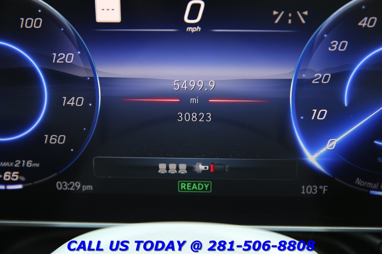 2023 Mercedes-Benz EQS 450+ SUV 2023 Premium NAV PANO ADAPTcruise BURMESTER 30K Mi   - Photo 18 - Houston, TX 77031