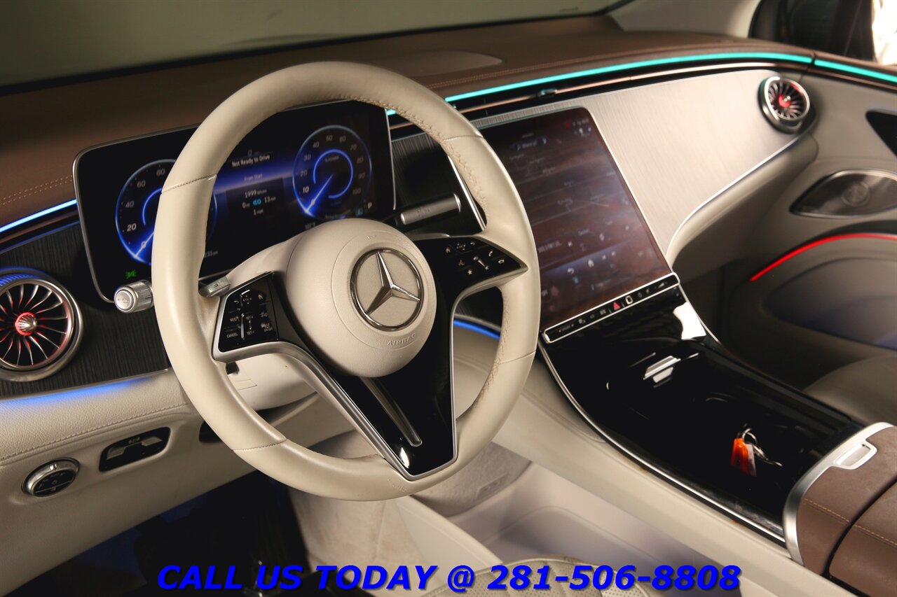 2023 Mercedes-Benz EQS 450+ SUV 2023 Premium NAV PANO ADAPTcruise BURMESTER 30K Mi - Photo 11 - Houston, TX 77031