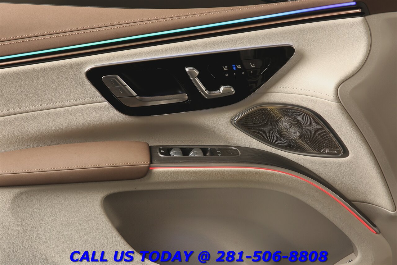 2023 Mercedes-Benz EQS 450+ SUV 2023 Premium NAV PANO ADAPTcruise BURMESTER 30K Mi - Photo 9 - Houston, TX 77031