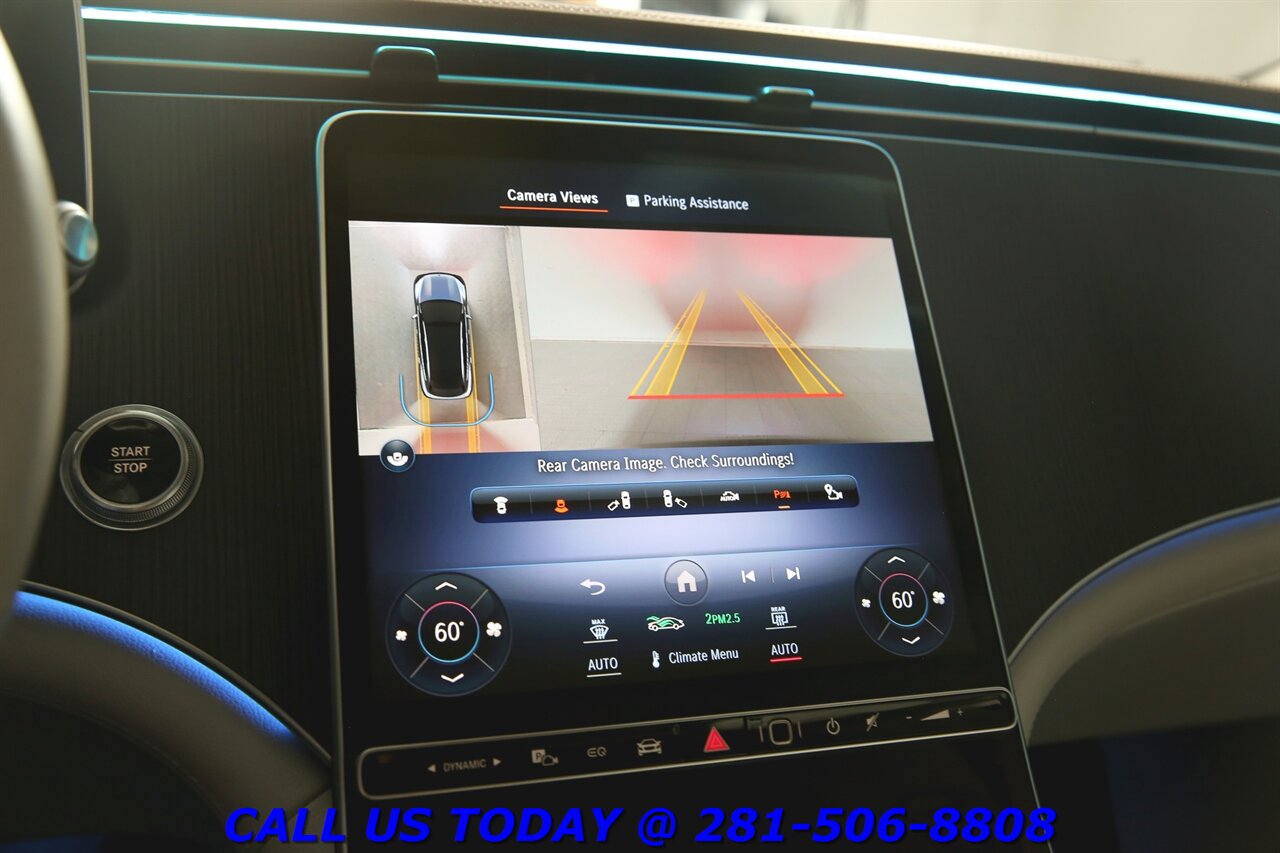 2023 Mercedes-Benz EQS 450+ SUV 2023 Premium NAV PANO ADAPTcruise BURMESTER 30K Mi - Photo 18 - Houston, TX 77031