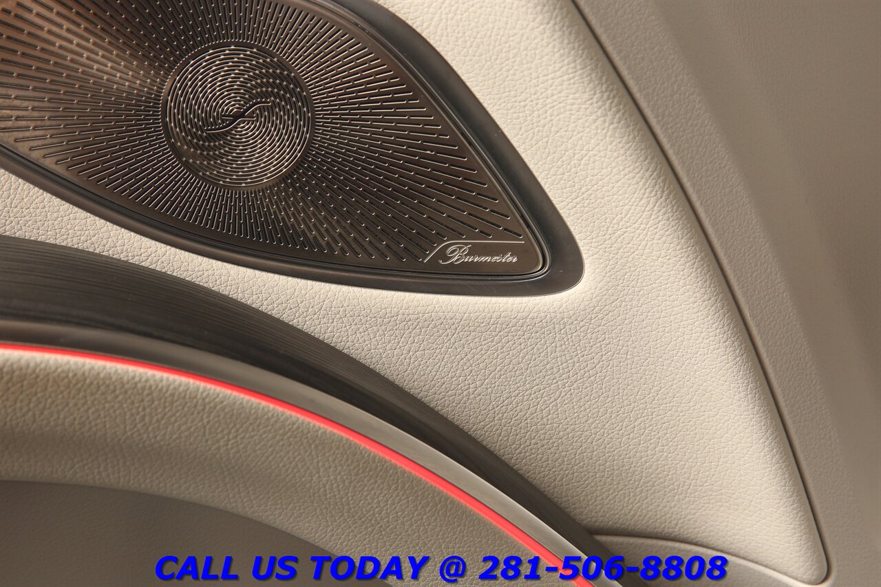 2023 Mercedes-Benz EQS 450+ SUV 2023 Premium NAV PANO ADAPTcruise BURMESTER 30K Mi - Photo 25 - Houston, TX 77031