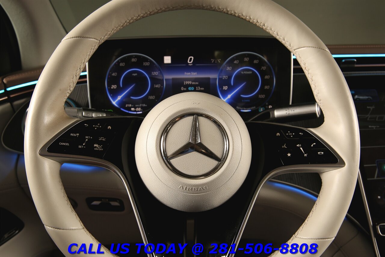 2023 Mercedes-Benz EQS 450+ SUV 2023 Premium NAV PANO ADAPTcruise BURMESTER 30K Mi - Photo 15 - Houston, TX 77031