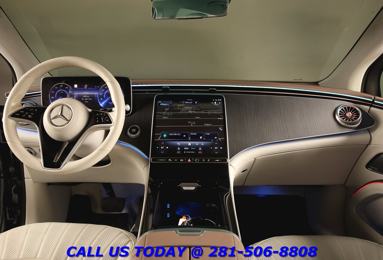 2023 Mercedes-Benz EQS 450+ SUV 2023 Premium NAV PANO ADAPTcruise BURMESTER 30K Mi - Photo 3 - Houston, TX 77031