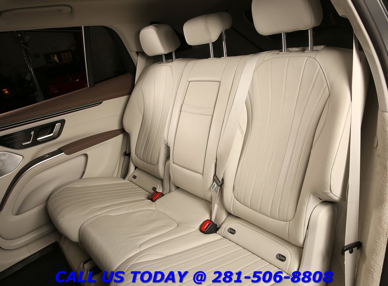 2023 Mercedes-Benz EQS 450+ SUV 2023 Premium NAV PANO ADAPTcruise BURMESTER 30K Mi - Photo 22 - Houston, TX 77031