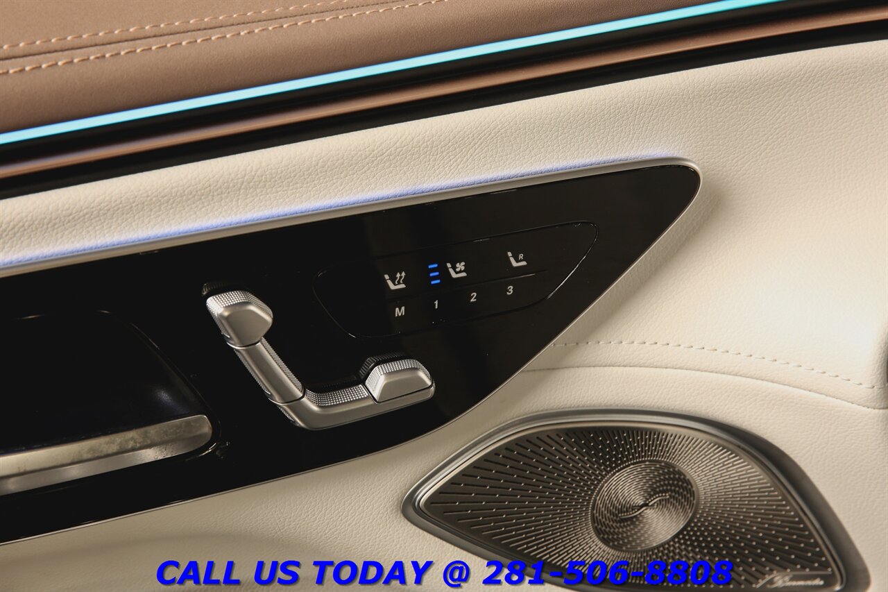 2023 Mercedes-Benz EQS 450+ SUV 2023 Premium NAV PANO ADAPTcruise BURMESTER 30K Mi - Photo 10 - Houston, TX 77031
