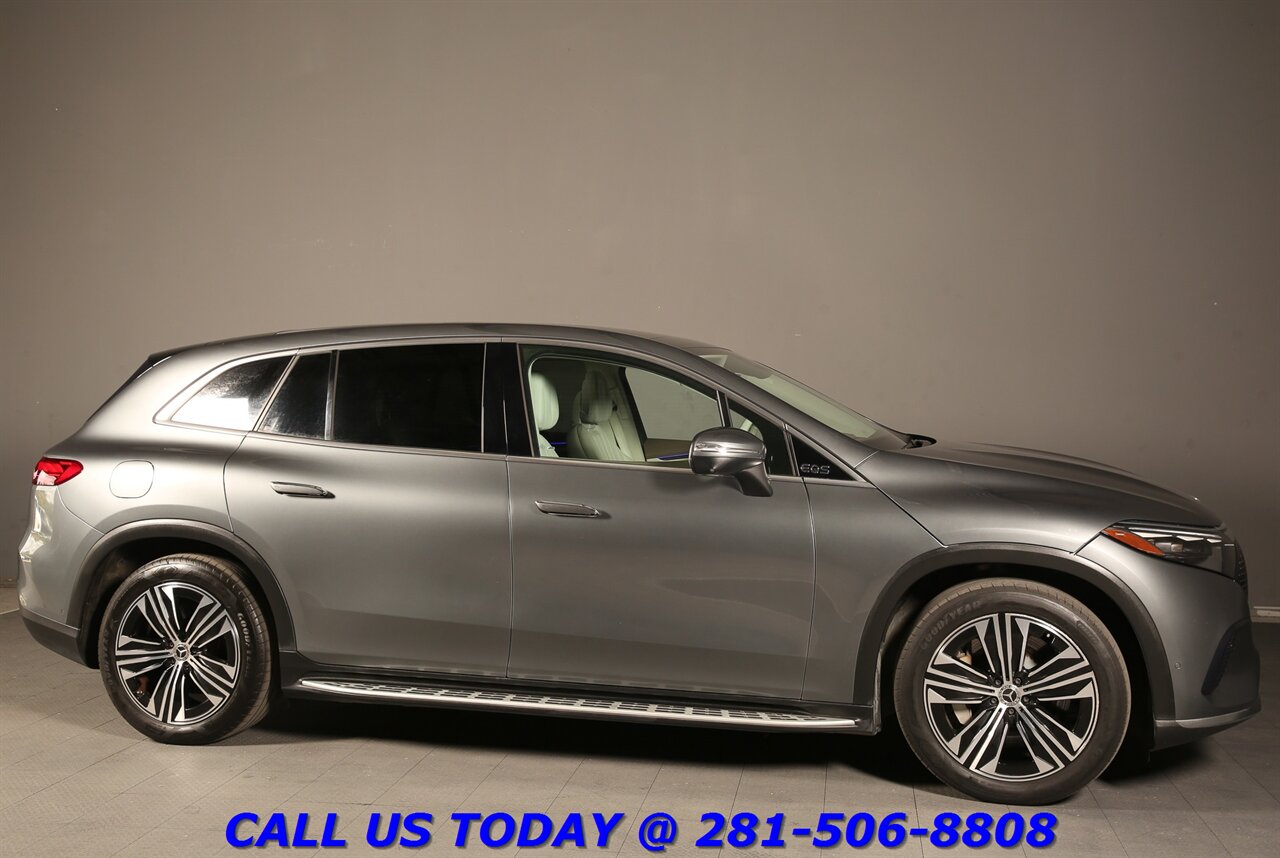 2023 Mercedes-Benz EQS 450+ SUV 2023 Premium NAV PANO ADAPTcruise BURMESTER 30K Mi - Photo 7 - Houston, TX 77031