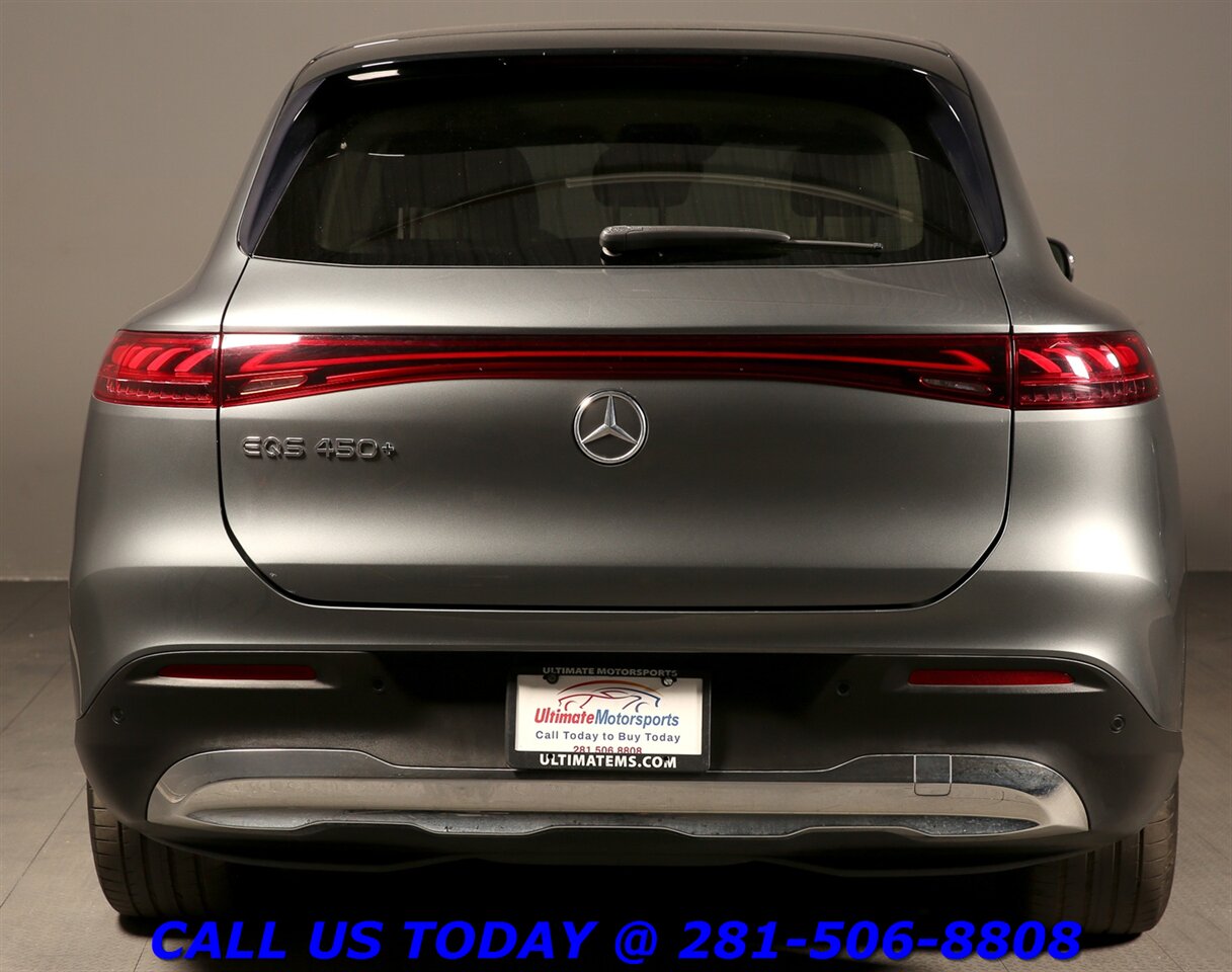2023 Mercedes-Benz EQS 450+ SUV 2023 Premium NAV PANO ADAPTcruise BURMESTER 30K Mi - Photo 5 - Houston, TX 77031
