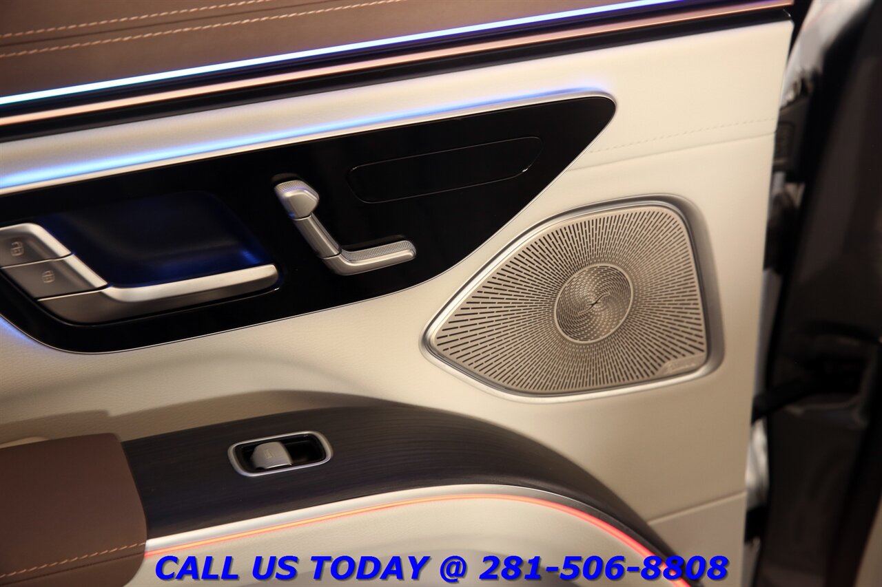 2023 Mercedes-Benz EQS 450+ SUV 2023 Premium NAV PANO ADAPTcruise BURMESTER 30K Mi - Photo 23 - Houston, TX 77031
