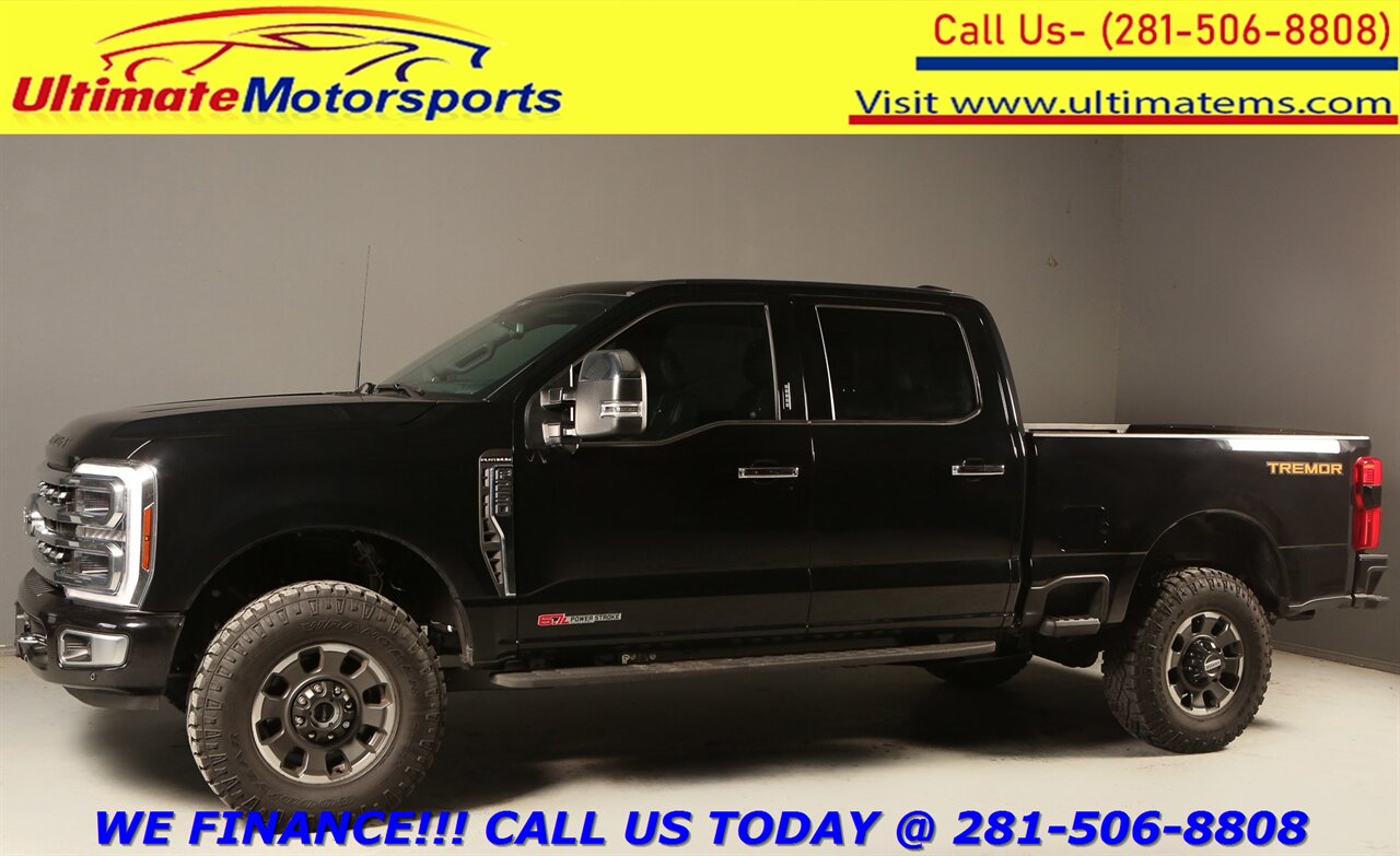 2024 Ford F-250 2024 Super Duty Platinum Tremor DIESEL 4x4 4K   - Photo 1 - Houston, TX 77031