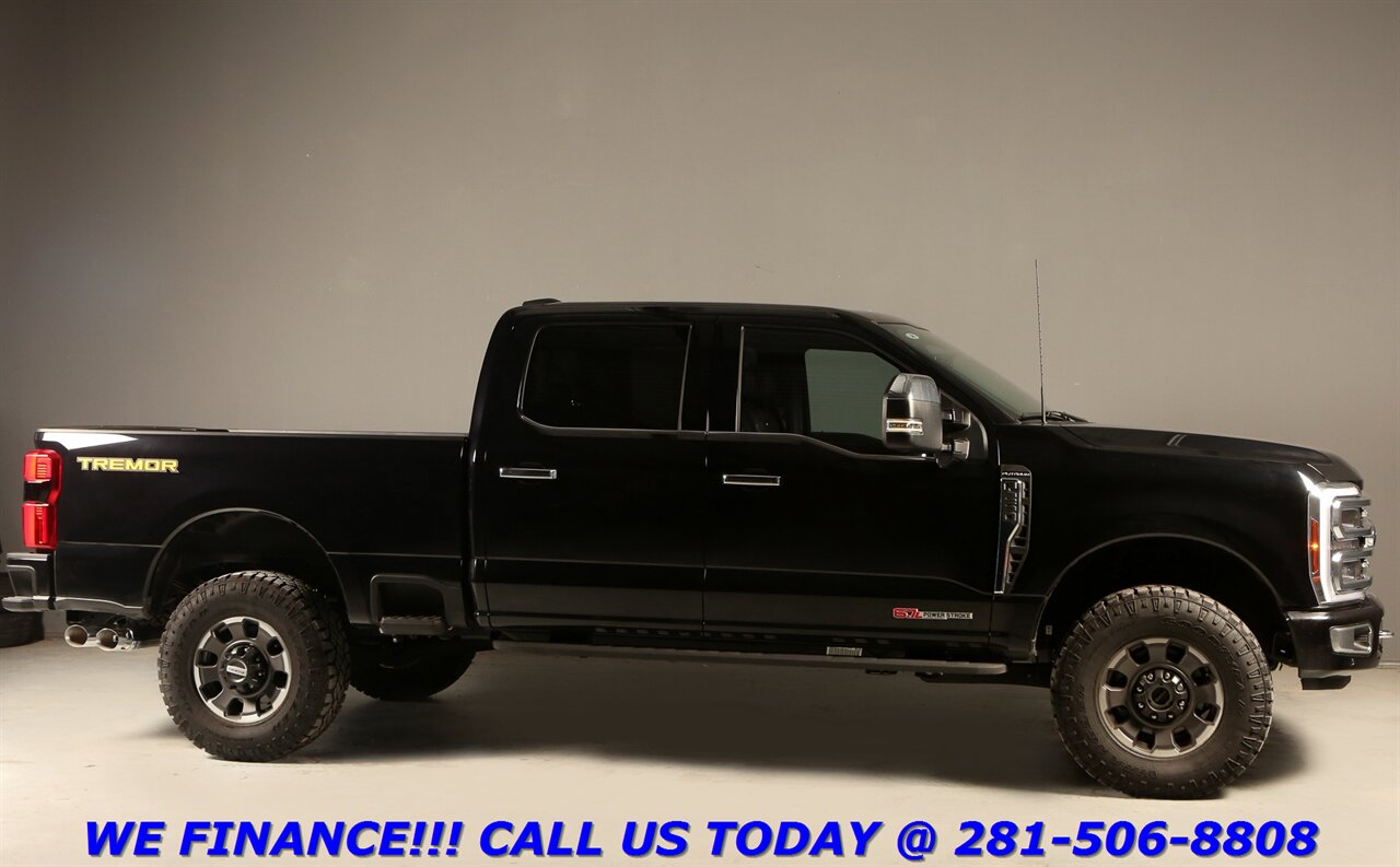 2024 Ford F-250 2024 Super Duty Platinum Tremor DIESEL 4x4 4K   - Photo 7 - Houston, TX 77031