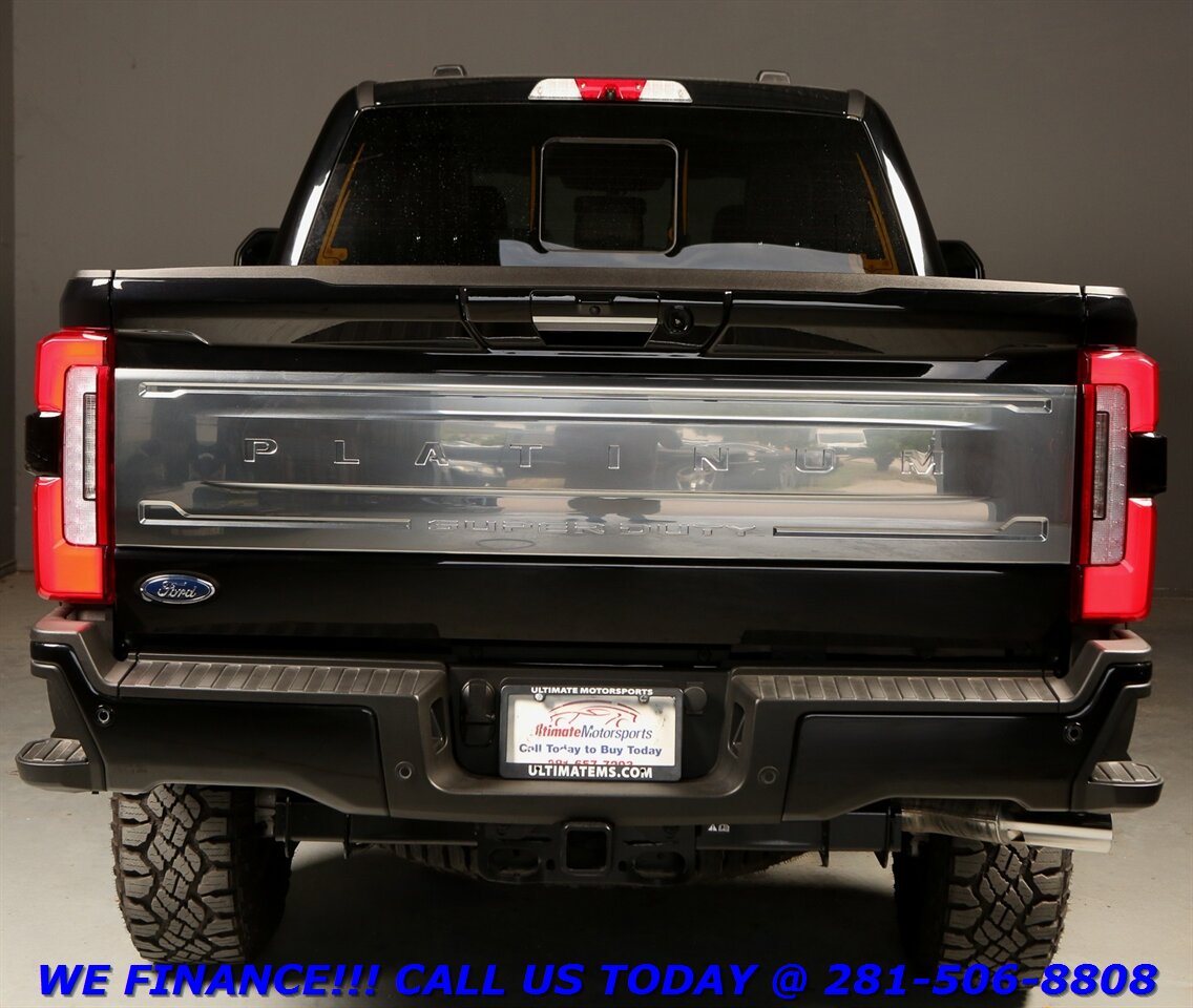 2024 Ford F-250 2024 Super Duty Platinum Tremor DIESEL 4x4 4K   - Photo 5 - Houston, TX 77031