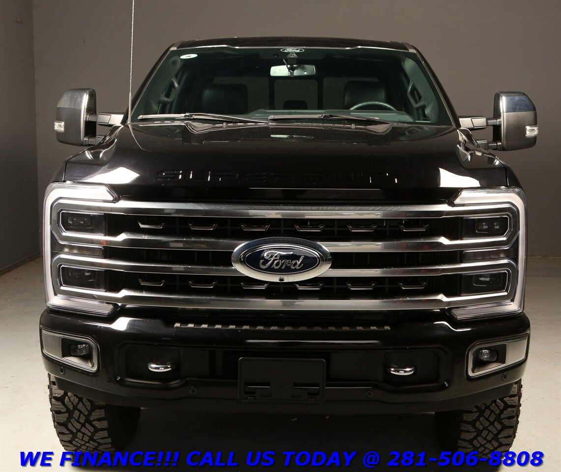 2024 Ford F-250 2024 Super Duty Platinum Tremor DIESEL 4x4 4K   - Photo 8 - Houston, TX 77031