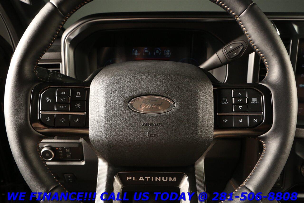 2024 Ford F-250 2024 Super Duty Platinum Tremor DIESEL 4x4 4K   - Photo 14 - Houston, TX 77031