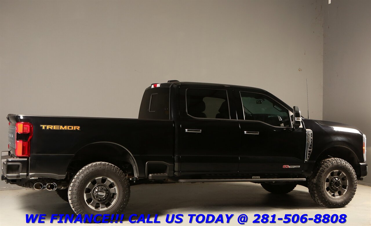 2024 Ford F-250 2024 Super Duty Platinum Tremor DIESEL 4x4 4K   - Photo 6 - Houston, TX 77031