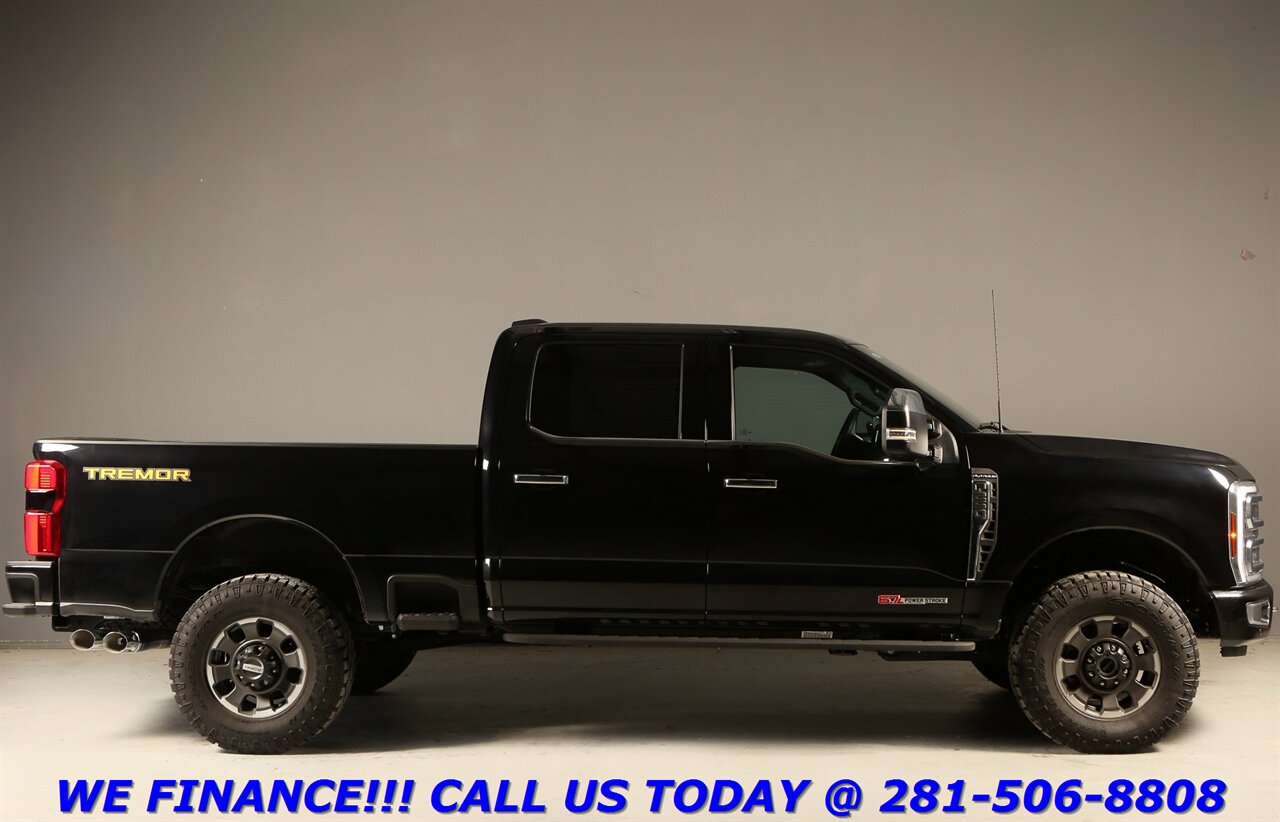 2024 Ford F-250 2024 Super Duty Platinum Tremor DIESEL 4x4 4K   - Photo 31 - Houston, TX 77031