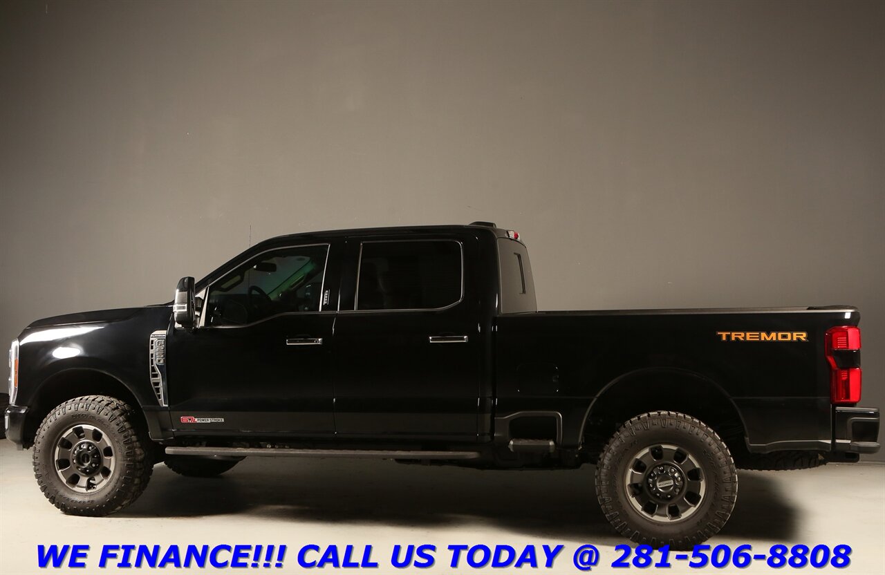 2024 Ford F-250 2024 Super Duty Platinum Tremor DIESEL 4x4 4K   - Photo 4 - Houston, TX 77031