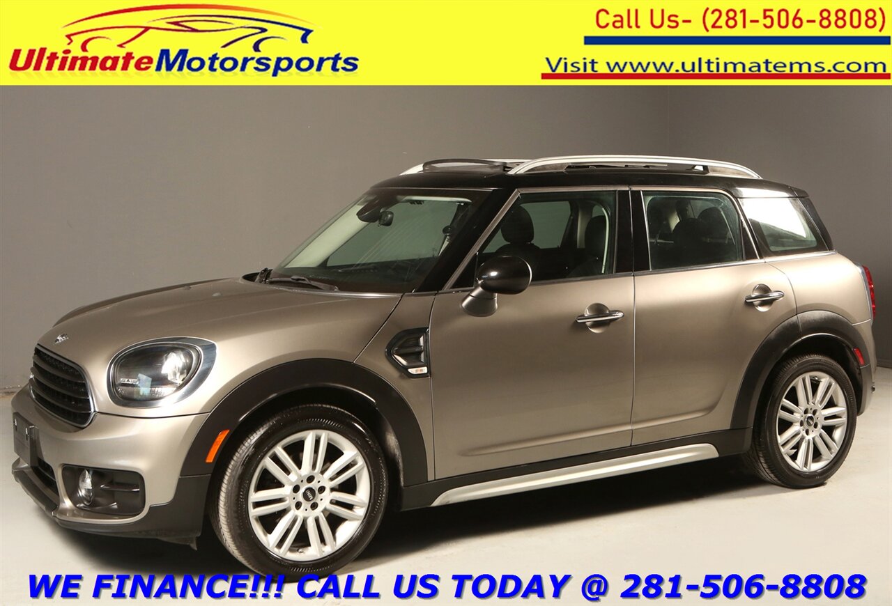 2019 MINI Countryman 2019 Cooper PANO HEATSEAT KEYLESS CAMERA 62K   - Photo 1 - Houston, TX 77031