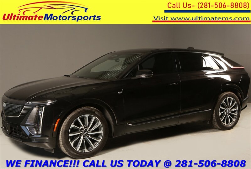 2024 Cadillac LYRIQ 2024 Sport 2 NAV PANO ADAPT BLIND MASSAGE 19KW UPG  